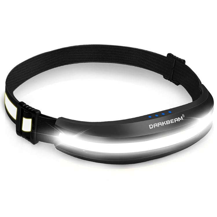LX300 COB Headlamp Outdoor Working Floodlight(Black)