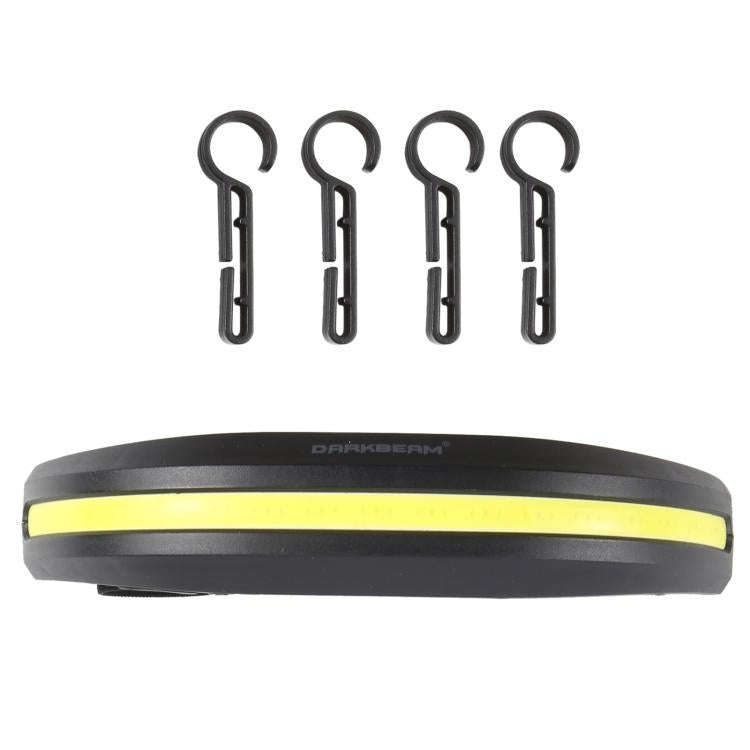 LX300 COB Headlamp Outdoor Working Floodlight(Black)