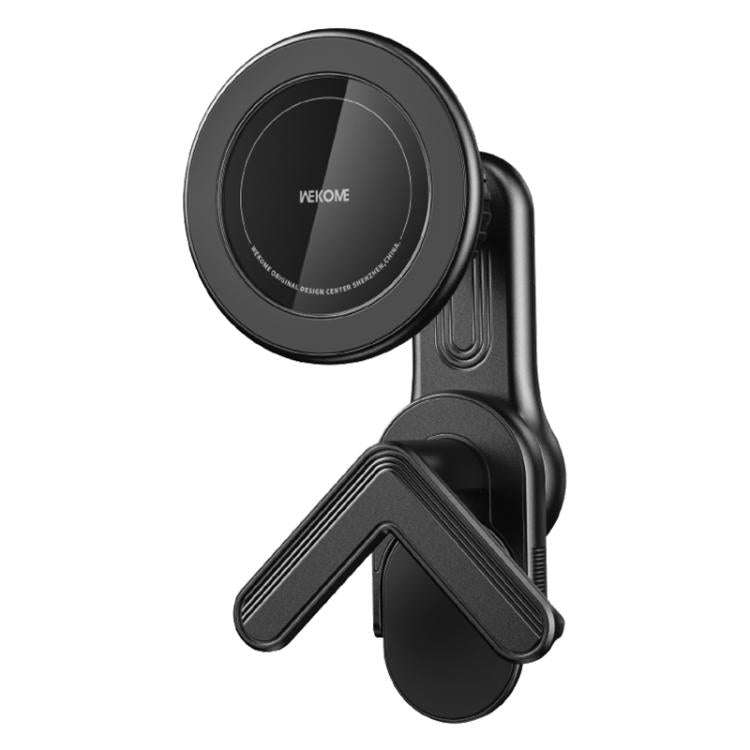 WK WA-S61 Car Display Screen MagSafe Floating Phone Holder(Black)