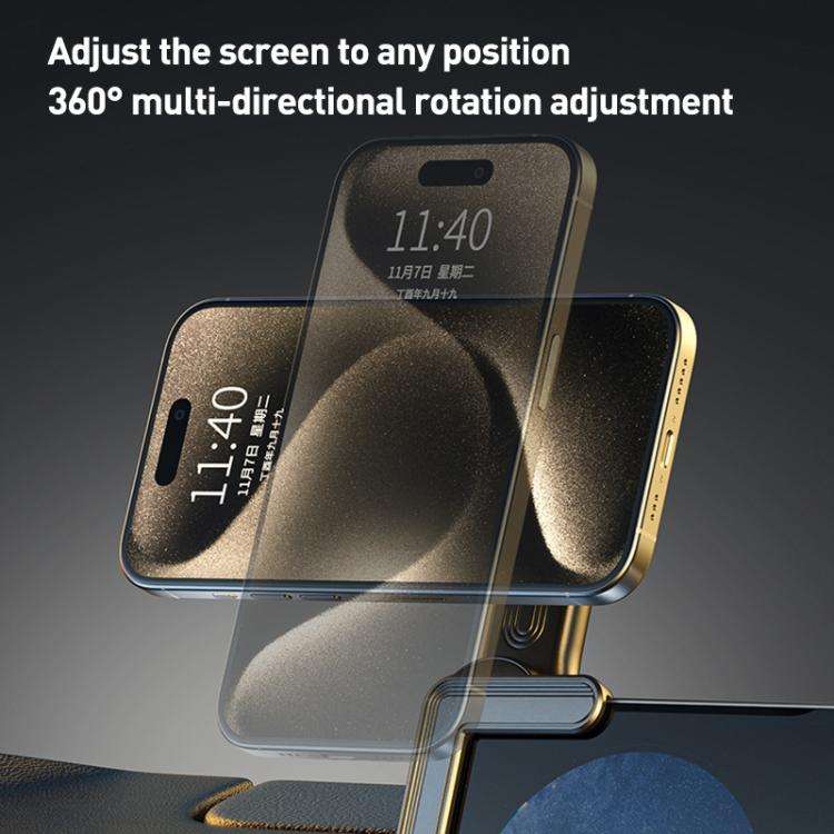 WK WA-S61 Car Display Screen MagSafe Floating Phone Holder(Black)