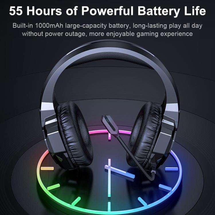 ONIKUMA B15 Tri-mode Bluetooth, 2.4G, Wired E-sports Game Headset(Black)