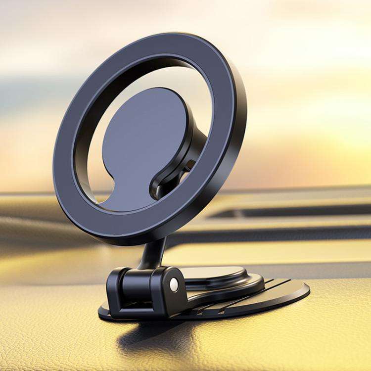 Car MagSafe Magnetic Adhesive Phone Holder(Black)