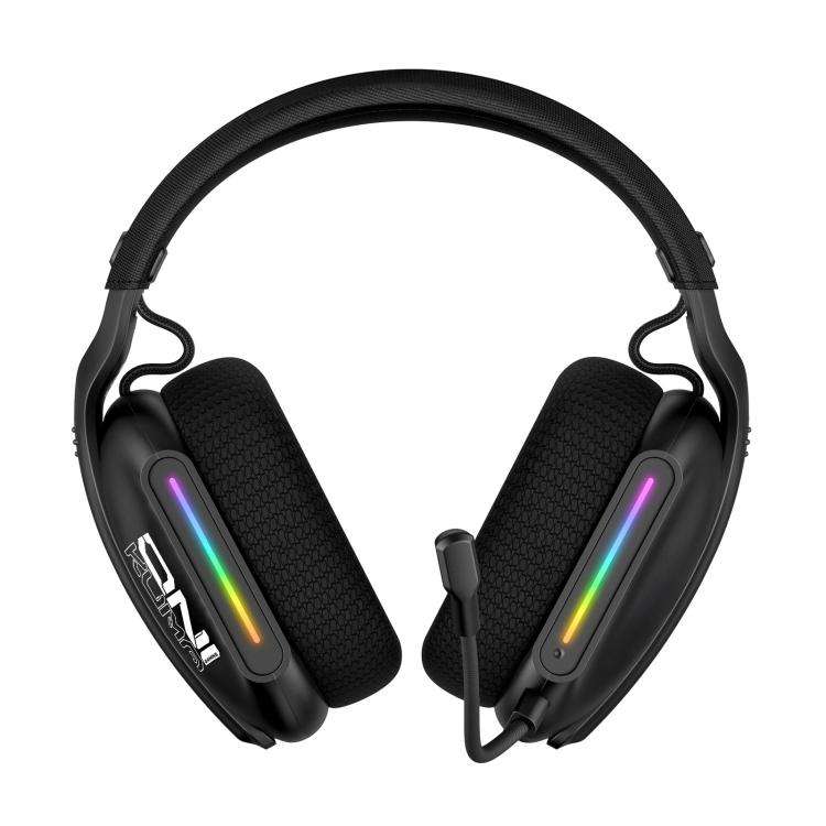 ONIKUMA GT808 Tri-mode Bluetooth 2.4G Wired E-sports Game Headset(Black)