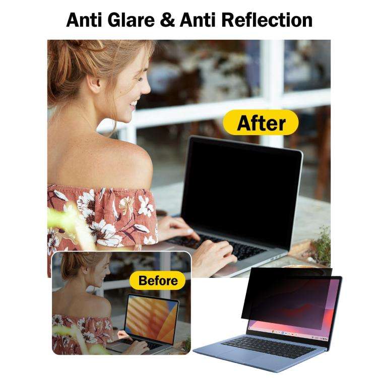 For ASUS Chromebook CX1405CKA 14 9H Anti-peeping Explosion-proof Tempered Glass Film
