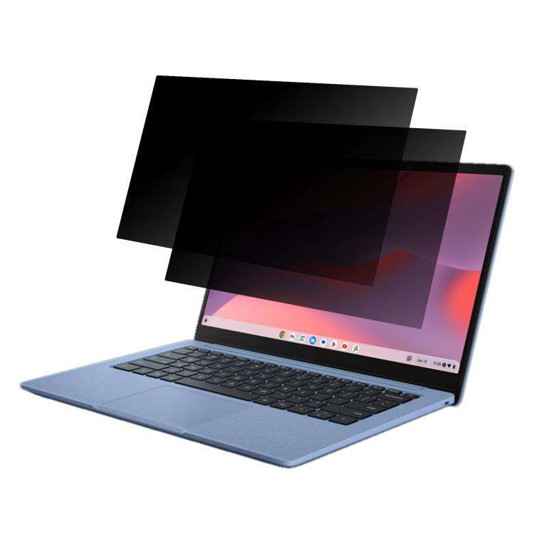 For ASUS Chromebook CX1405CKA 14 2pcs 9H Anti-peeping Explosion-proof Tempered Glass Film