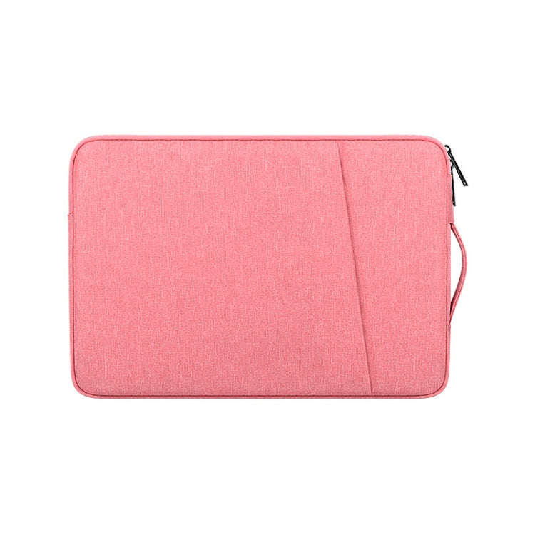 ND01D Felt Sleeve Protective Case Carrying Bag for 13.3 inch Laptop(Pink)