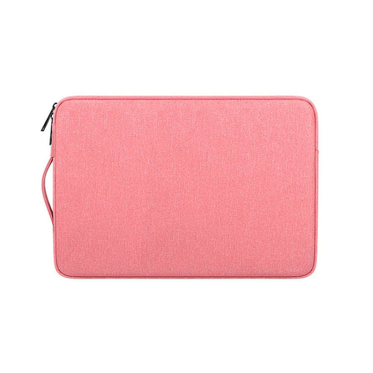 ND01D Felt Sleeve Protective Case Carrying Bag for 13.3 inch Laptop(Pink)