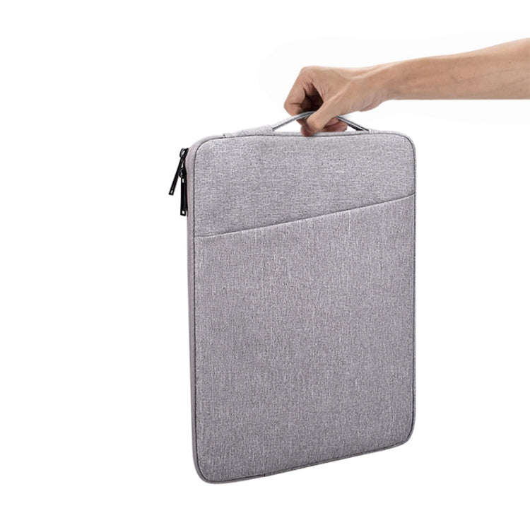 ND01D Felt Sleeve Protective Case Carrying Bag for 14.1 inch Laptop(Navy Blue)