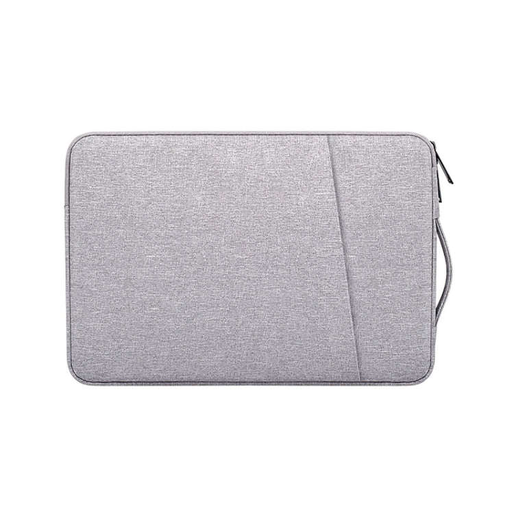 ND01D Felt Sleeve Protective Case Carrying Bag for 15.4 inch Laptop(Grey)