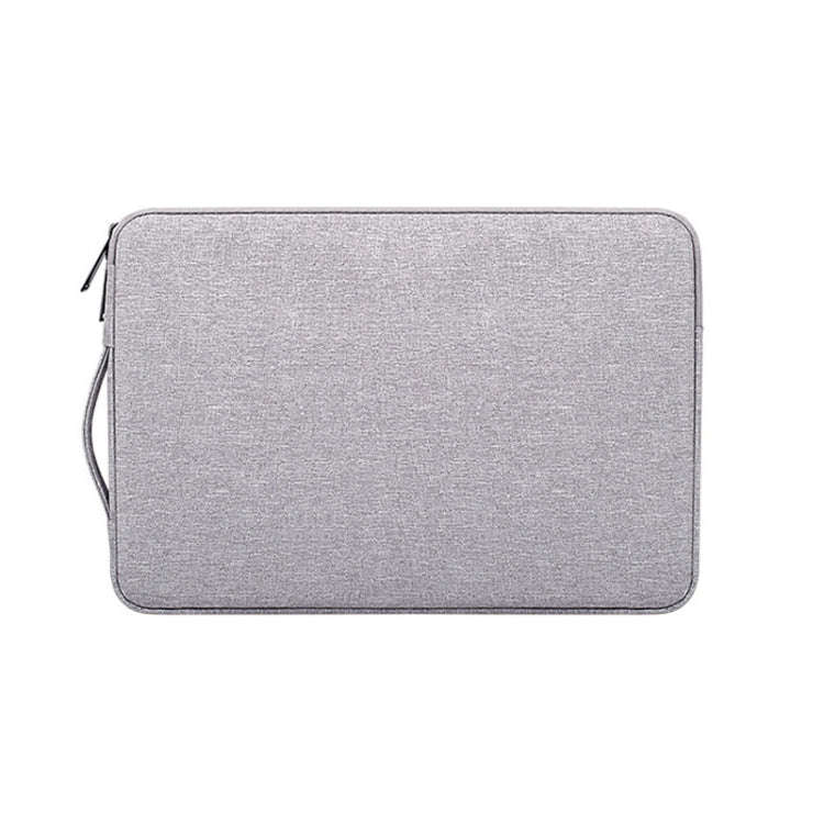 ND01D Felt Sleeve Protective Case Carrying Bag for 15.4 inch Laptop(Grey)