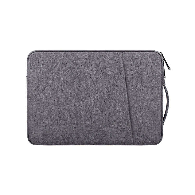 ND01D Felt Sleeve Protective Case Carrying Bag for 15.4 inch Laptop(Dark Grey)