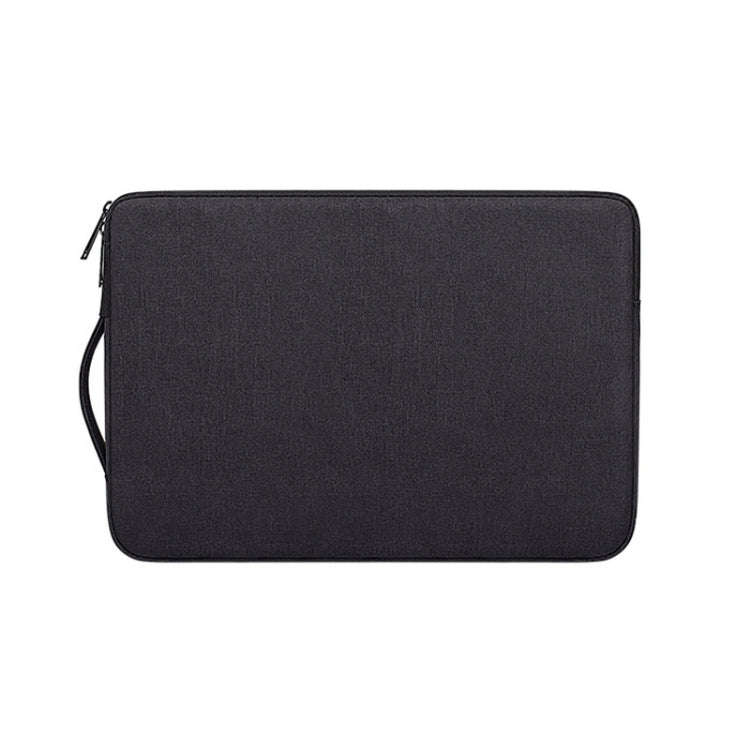 ND01D Felt Sleeve Protective Case Carrying Bag for 15.4 inch Laptop(Black)