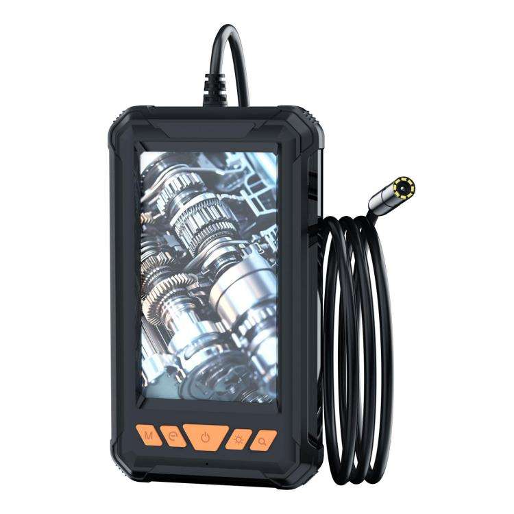 P380 8mm Lens Industrial Pipeline Endoscope with 4.3 inch HD Screen, Spec:2m Tube