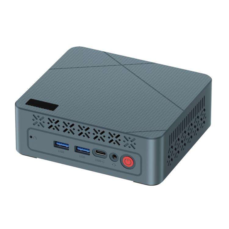 GXMO E2 Windows 11 Mini PC, 16GB+512GB, AMD Ryzen 5 3550H 4-Core Processor(UK Plug)