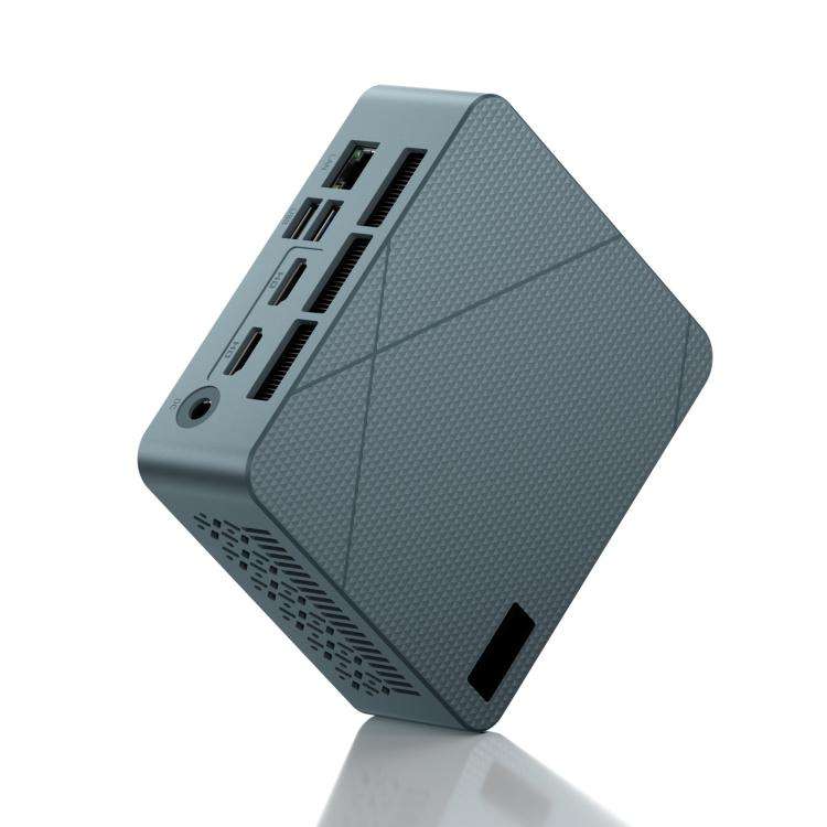 GXMO E2 Windows 11 Mini PC, 16GB+512GB, AMD Ryzen 5 3550H 4-Core Processor(UK Plug)