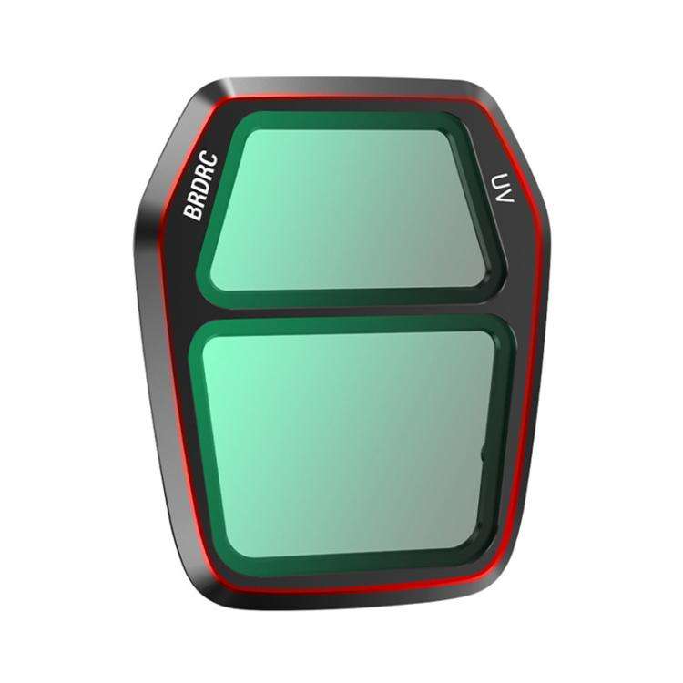 For DJI Air 3S BRDRC Camera Lens Filter, Filter:UV