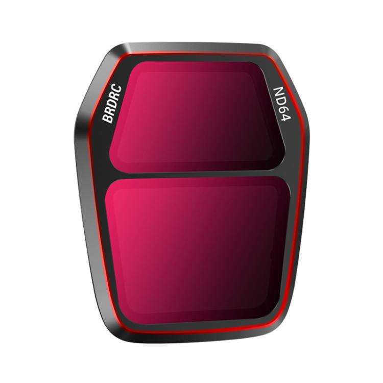 For DJI Air 3S BRDRC Camera Lens Filter, Filter:ND64