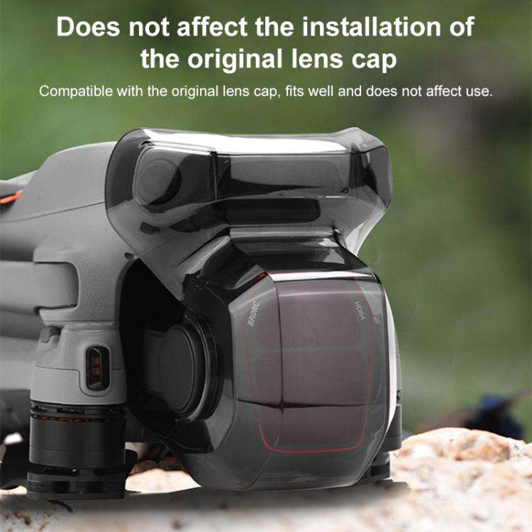 For DJI Air 3S BRDRC Camera Lens Filter, Filter:ND8