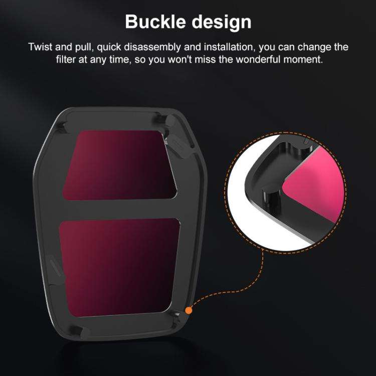 For DJI Air 3S BRDRC Camera Lens Filter, Filter:CPL