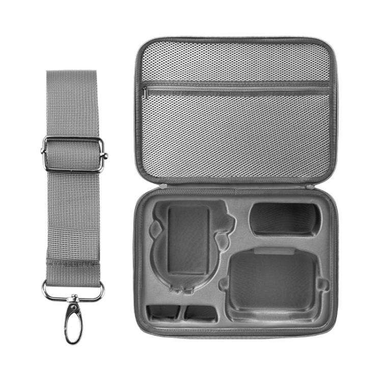 For DJI Flip BRDRC Drone Portable Case Single Shoulder Messenger Bag Handbag(Grey)