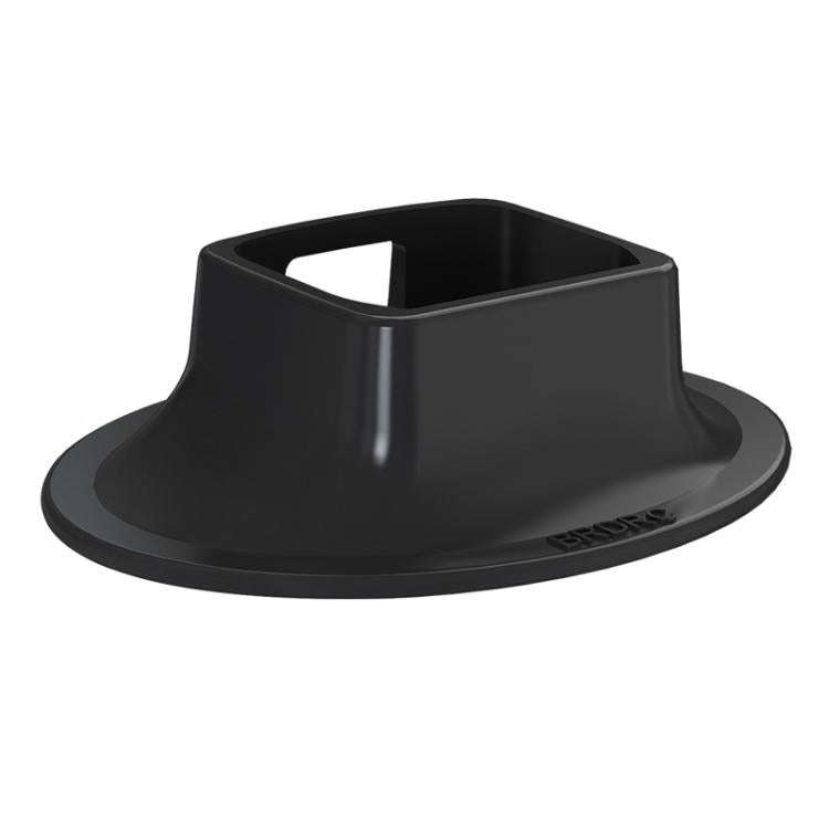 For DJI OSMO Pocket 3 BRDRC Silicone Desktop Base Bracket(Black)