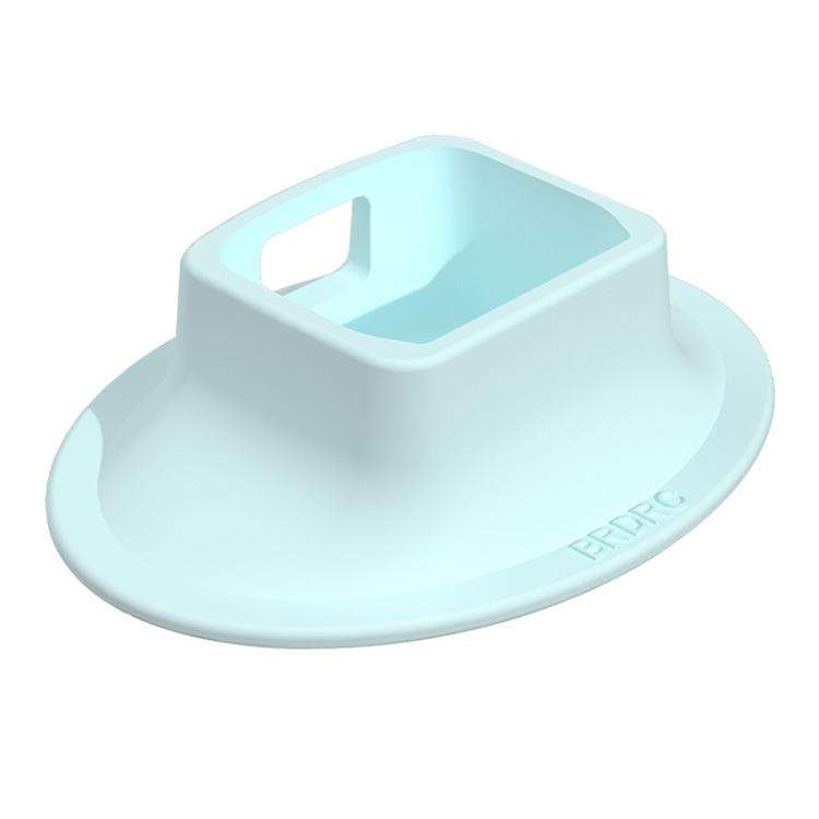 For DJI OSMO Pocket 3 BRDRC Silicone Desktop Base Bracket(Blue)