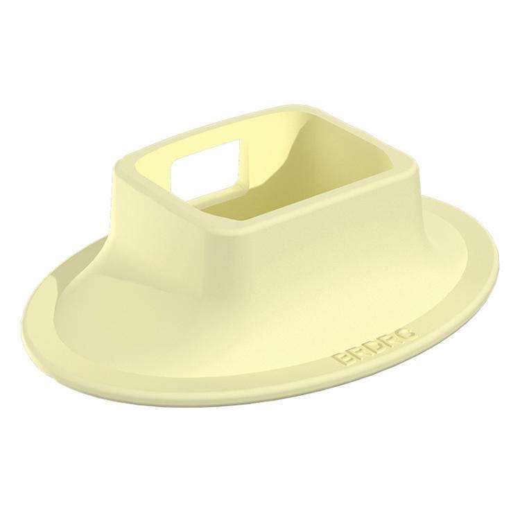 For DJI OSMO Pocket 3 BRDRC Silicone Desktop Base Bracket(Yellow)