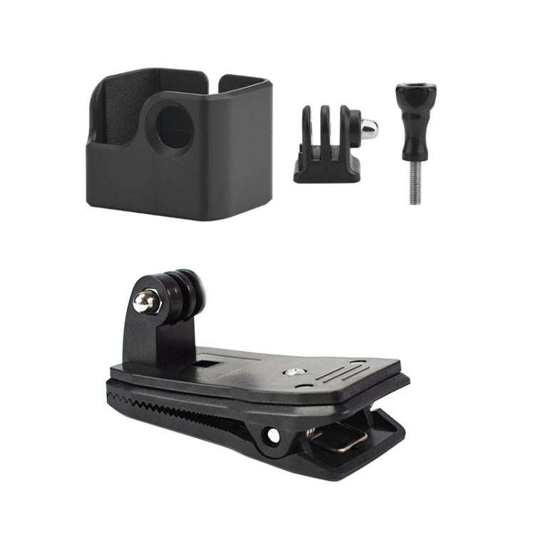 For DJI OSMO Pocket 3 BRDRC Protection Frame Adapter Base, Type:Frame + Backpack Clip