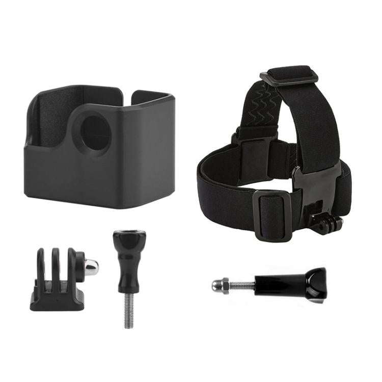 For DJI OSMO Pocket 3 BRDRC Protection Frame Adapter Base, Type:Frame + Head Strap
