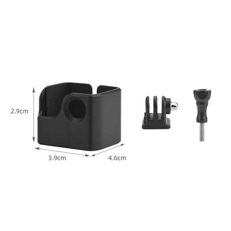 For DJI OSMO Pocket 3 BRDRC Protection Frame Adapter Base, Type:Frame + Chest Strap