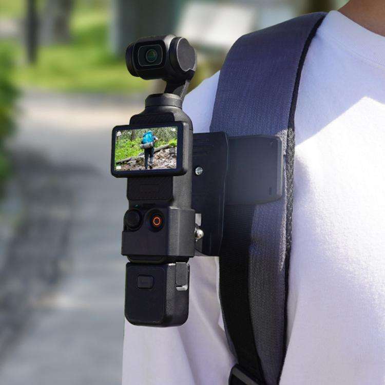 For DJI OSMO Pocket 3 BRDRC Protection Frame Adapter Base, Type:Frame + Head Strap
