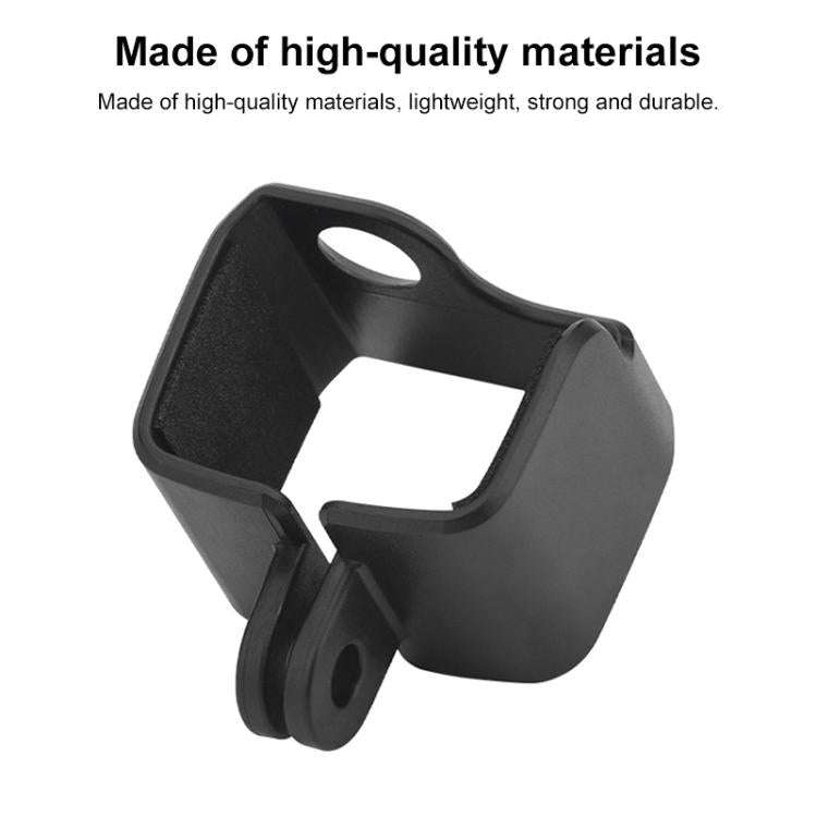 For DJI OSMO Pocket 3 BRDRC Protection Frame Adapter Base, Type:Frame + Head Strap