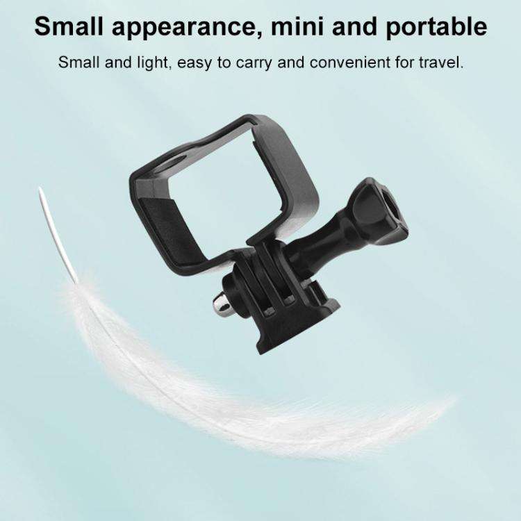 For DJI OSMO Pocket 3 BRDRC Protection Frame Adapter Base, Type:Frame + Head Strap