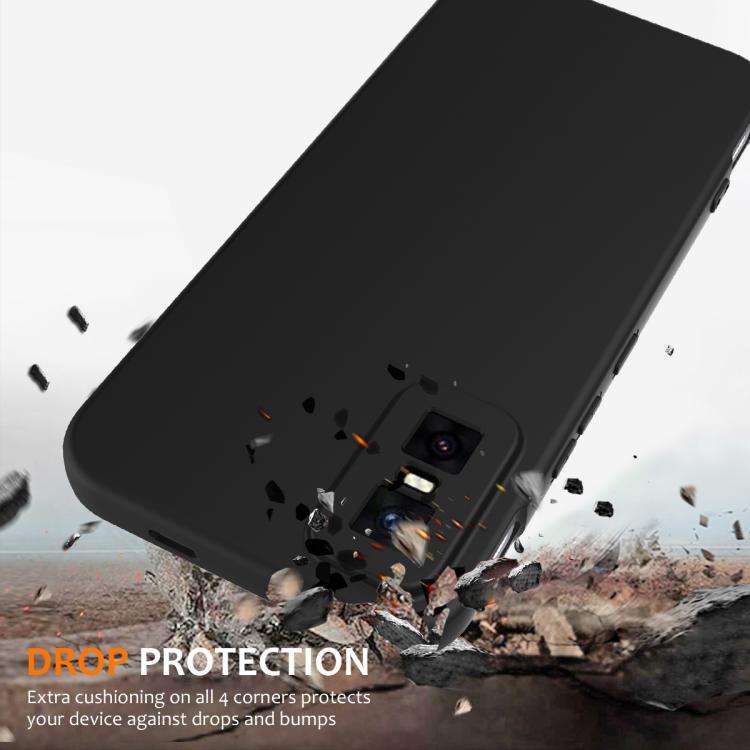 For Infinix GT 30 Pro Shockproof Silicone Magsafe Phone Case(Black)