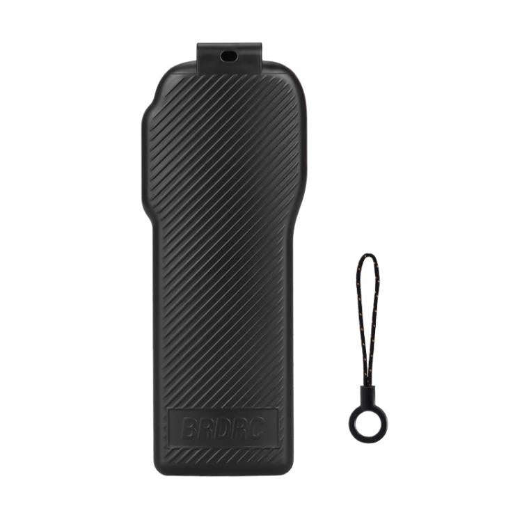 BRDRC Twill-Textured ABS Protective Case For DJI OSMO Pocket 3(Black)