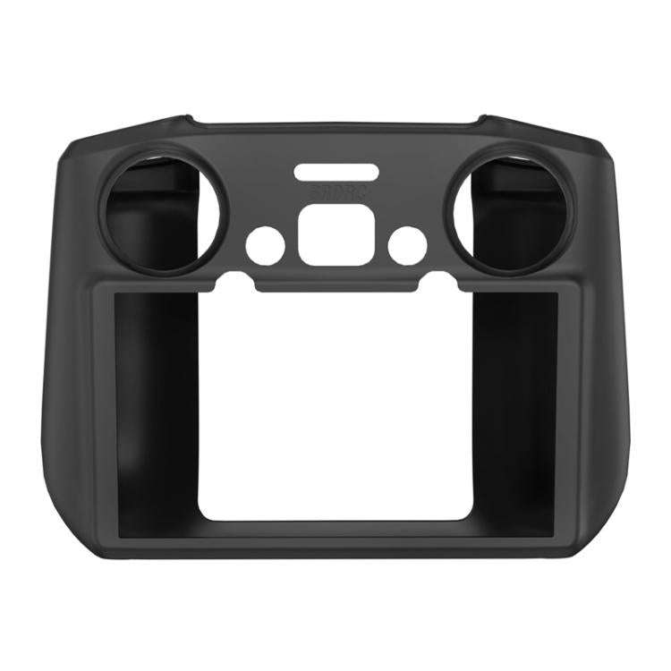 For DJI RC 2 BRDRC Remote Control Shockproof Anti-scratch Silicone Case(Black)