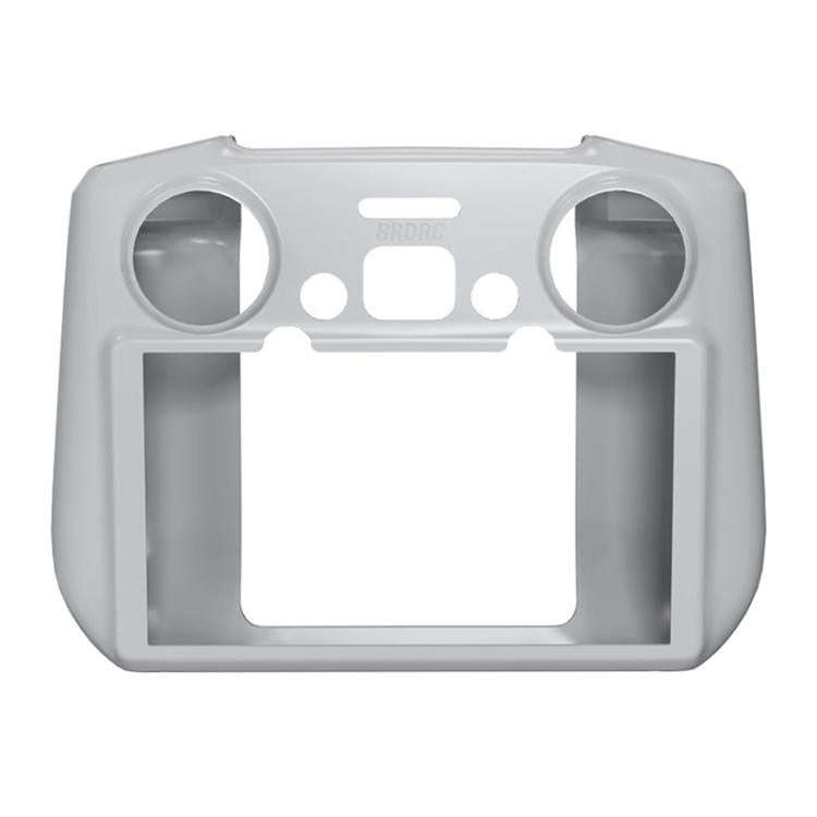For DJI RC 2 BRDRC Remote Control Shockproof Anti-scratch Silicone Case(Grey)
