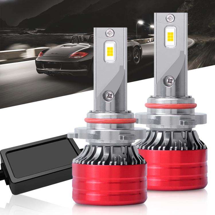 9005 2pcs 25W 2500lm 6000K Car LED Headlight Bulb