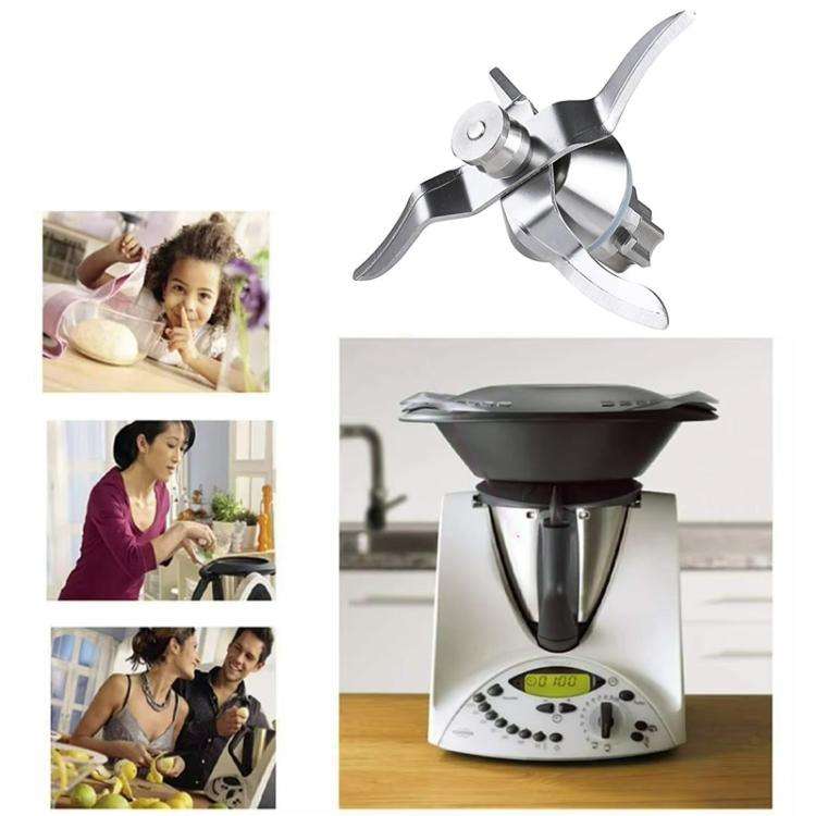 For Thermomix TM31 Chef Machine Stainless Steel Blade(Silver)