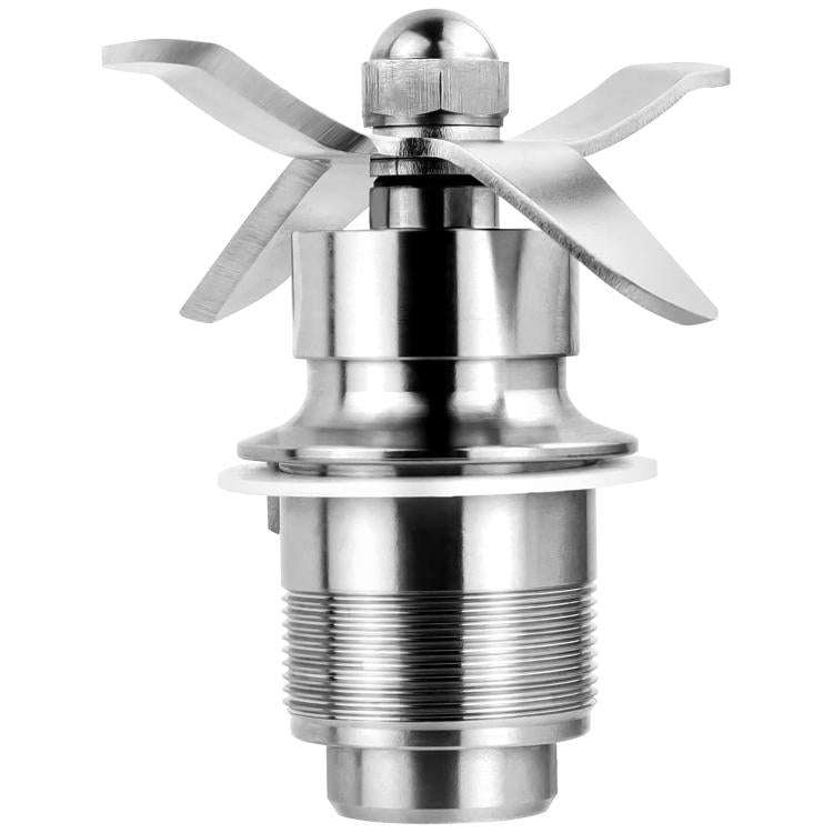 For Waring CB-6 / CB10 / CB15 Gallon Blenders Stainless Steel Juicer Blade 502977(Silver)