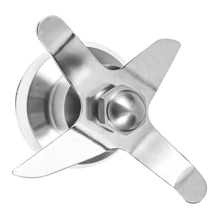 For Waring CB-6 / CB10 / CB15 Gallon Blenders Stainless Steel Juicer Blade 502977(Silver)