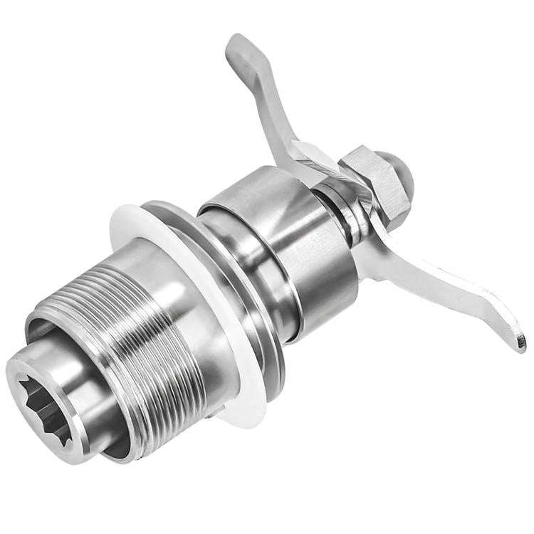 For Waring CB-6 / CB10 / CB15 Gallon Blenders Stainless Steel Juicer Blade 502977(Silver)
