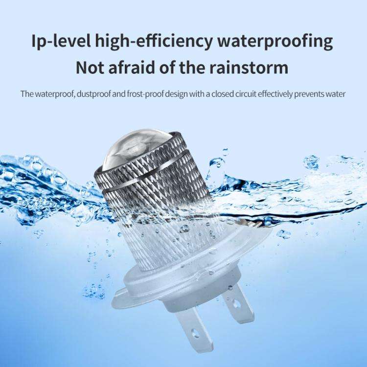 H11 Pair 8.5W 12-60V Car Lens Fog Light Bulb(White Light)