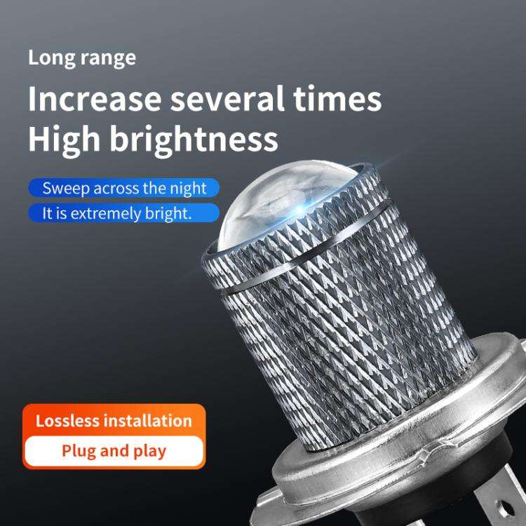 H11 Pair 8.5W 12-60V Car Lens Fog Light Bulb(White Light)