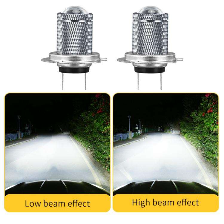 H11 Pair 8.5W 12-60V Car Lens Fog Light Bulb(White Light)