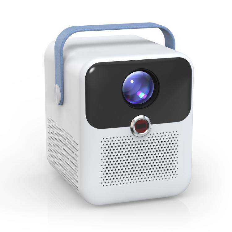 CYS2 Portable HD Android Projector Smart Home Theater, 1GB+8GB, Amlogic T950s, Specification:EU P...