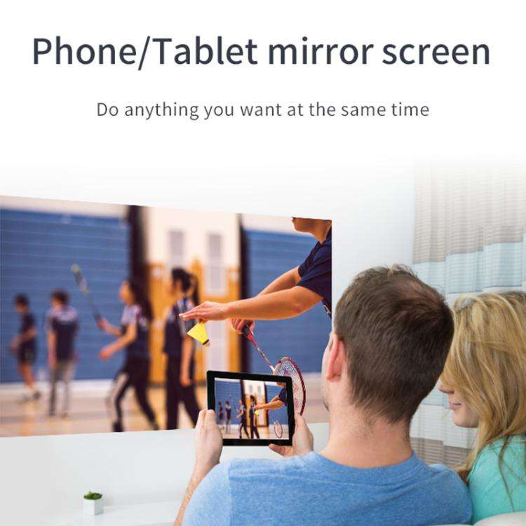 CYS2 Portable HD Android Projector Smart Home Theater, 1GB+8GB, Amlogic T950s, Specification:EU P...