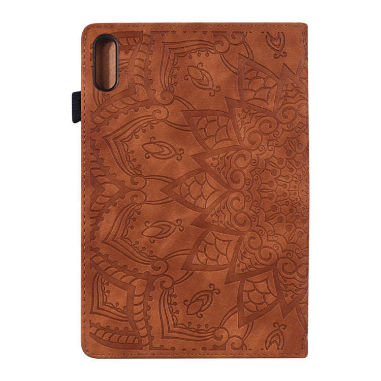 For Huawei MatePad 10.8 Calf Texture Embossed Horizontal Flip Leather Case with Holder & Card Slo...