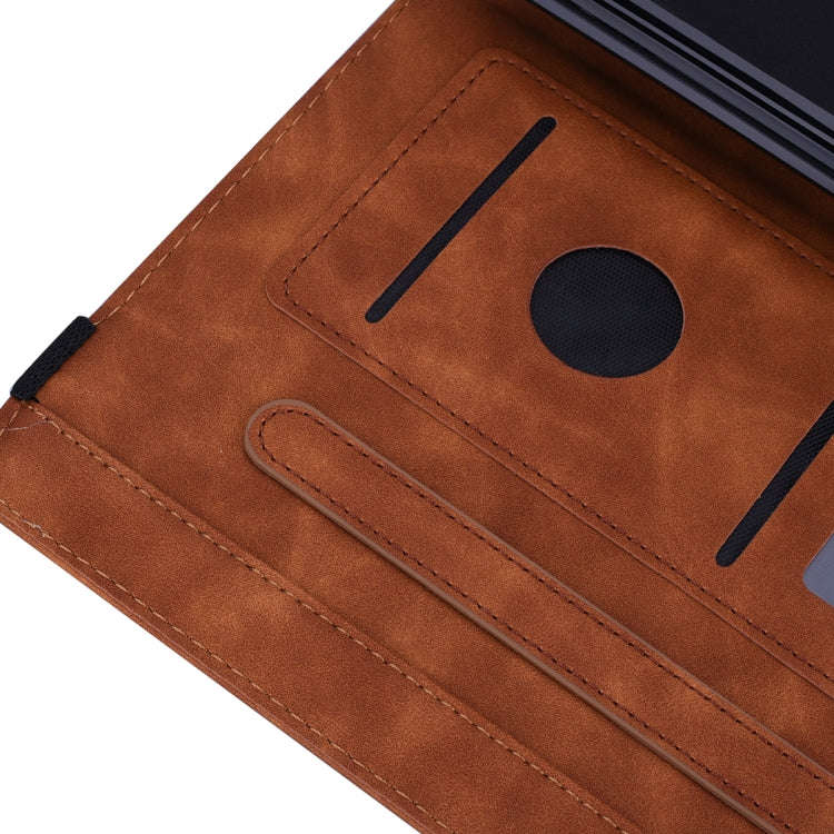 For Huawei MatePad 10.8 Calf Texture Embossed Horizontal Flip Leather Case with Holder & Card Slo...
