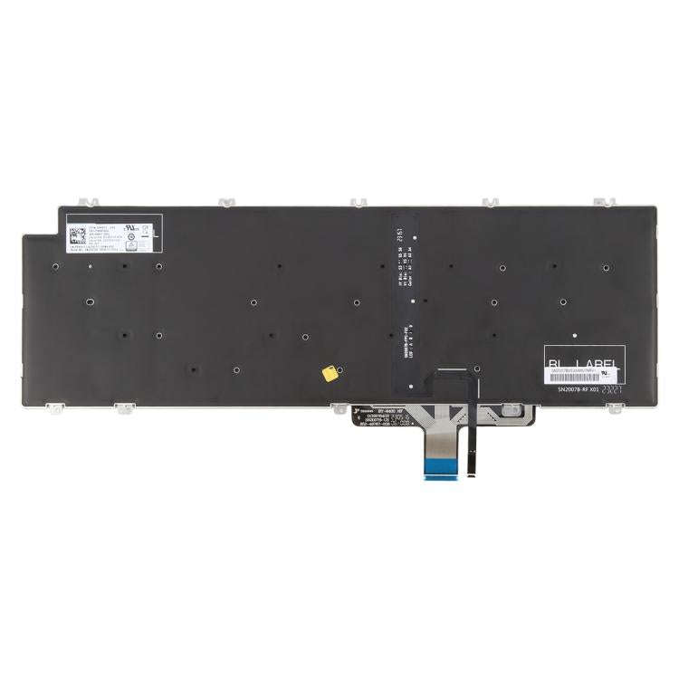 US Version Backlit Laptop Keyboard for Dell Latitude 3540 5520 5521 5530 5531 5540(Black)